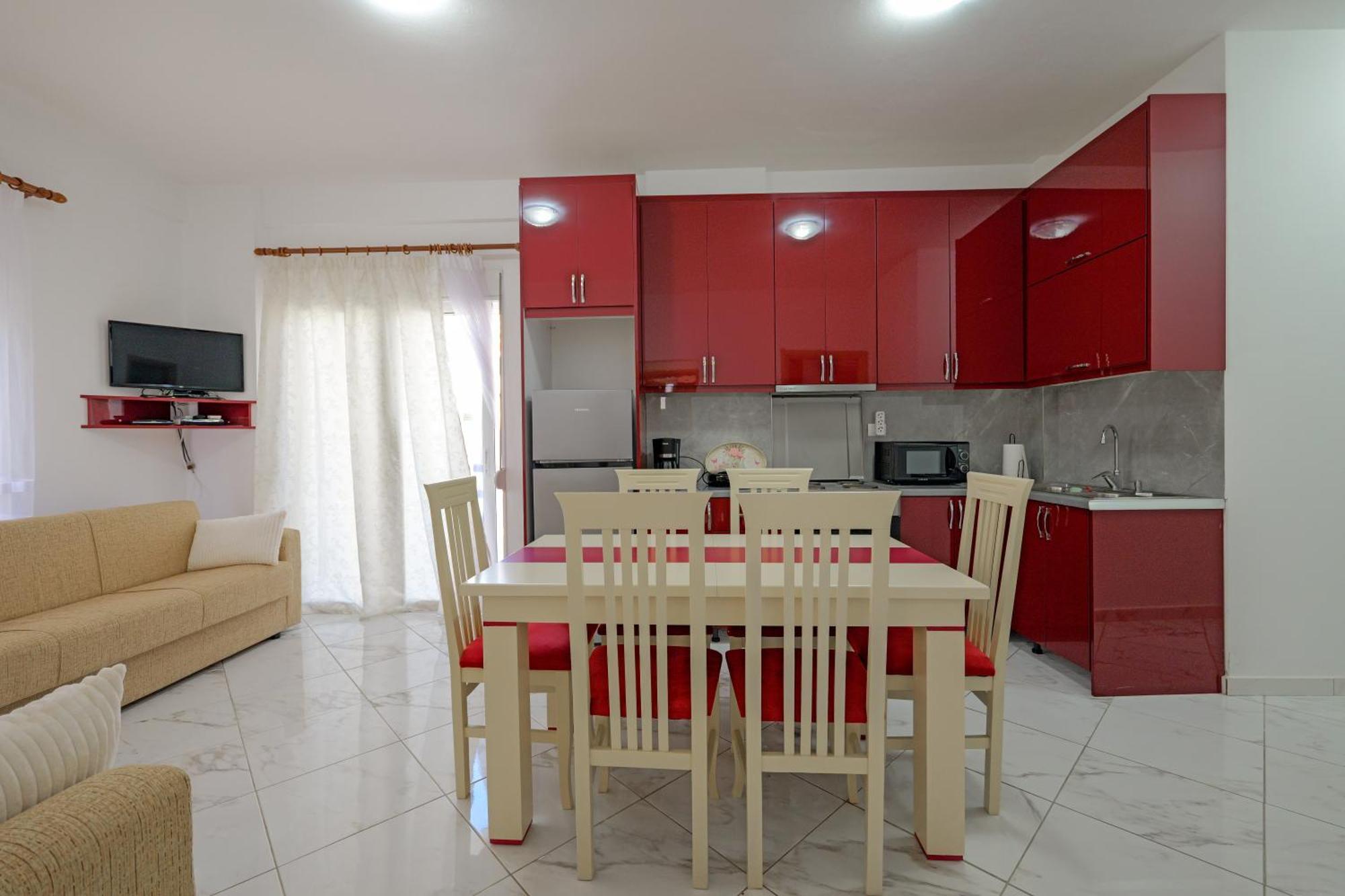 Valentina Apartment 1 Σαράντα Εξωτερικό φωτογραφία